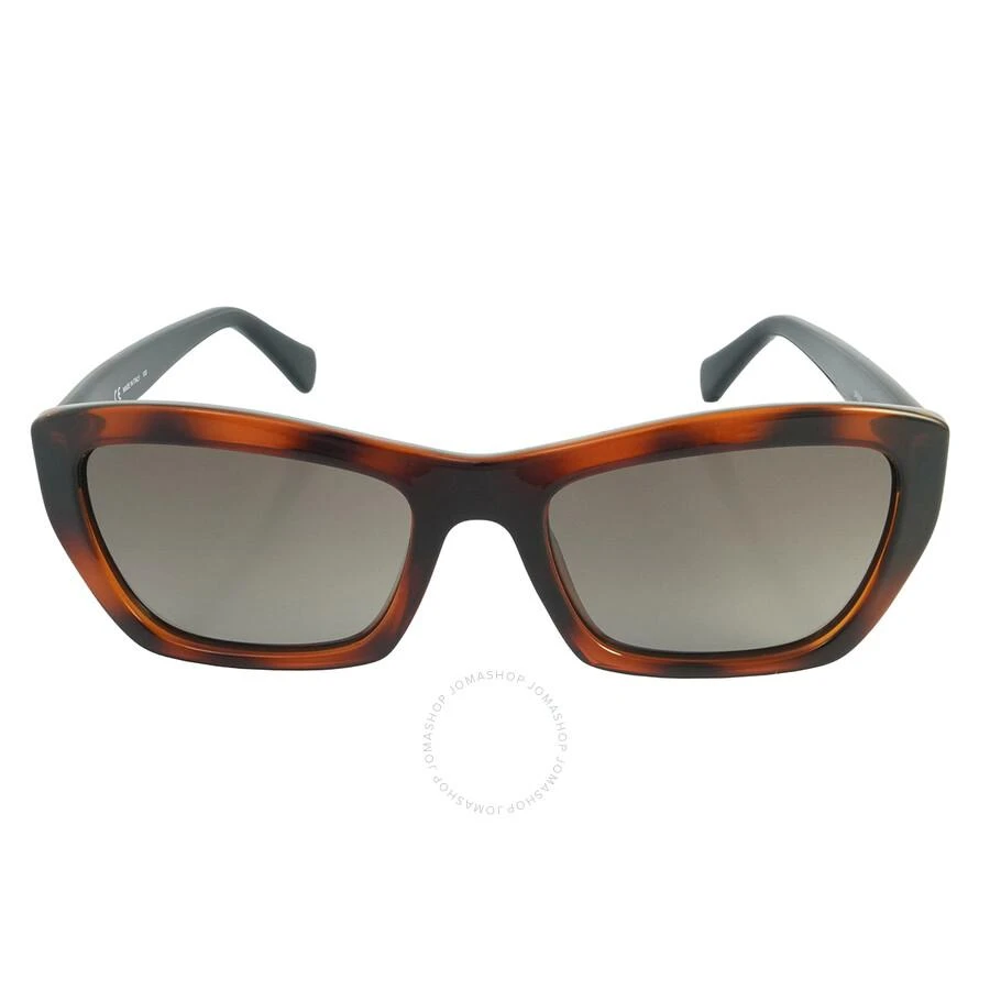 商品Salvatore Ferragamo|Salvatore Ferragamo Grey Cat Eye Sunglasses SF958S 214 55,价格¥361,第1张图片