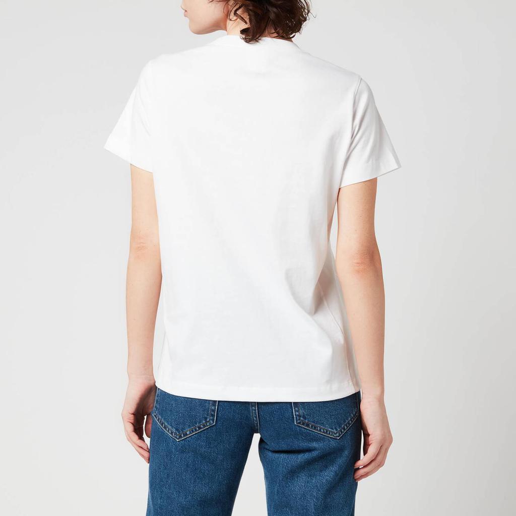 商品CHAMPION|Champion Women's Crewneck T-Shirt - White,价格¥167,第4张图片详细描述