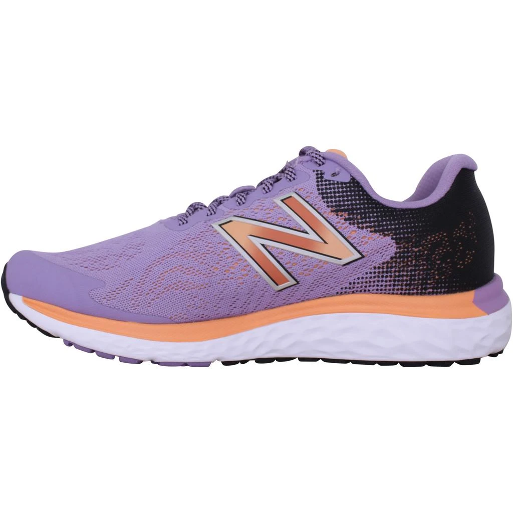 商品New Balance|New Balance W680FP7 Raw Amethyst/Black/Vibrant Orange  W680FP7 Women's,价格¥279,第2张图片详细描述