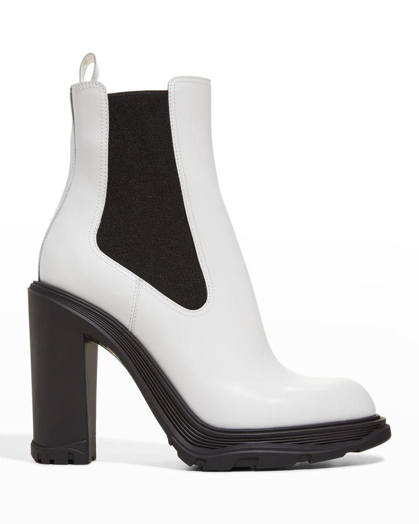 商品Alexander McQueen|Tread Heeled Chelsea Boots,价格¥8645,第3张图片详细描述