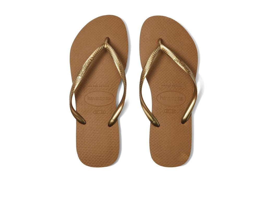 商品Havaianas|Havaianas 柠檬黄人字拖,价格¥142,第1张图片