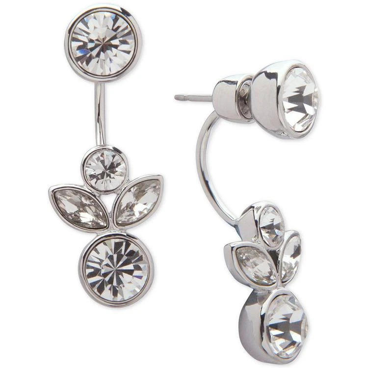 商品Givenchy|Silver-Tone Crystal Ear Jacket Earrings,价格¥162,第1张图片