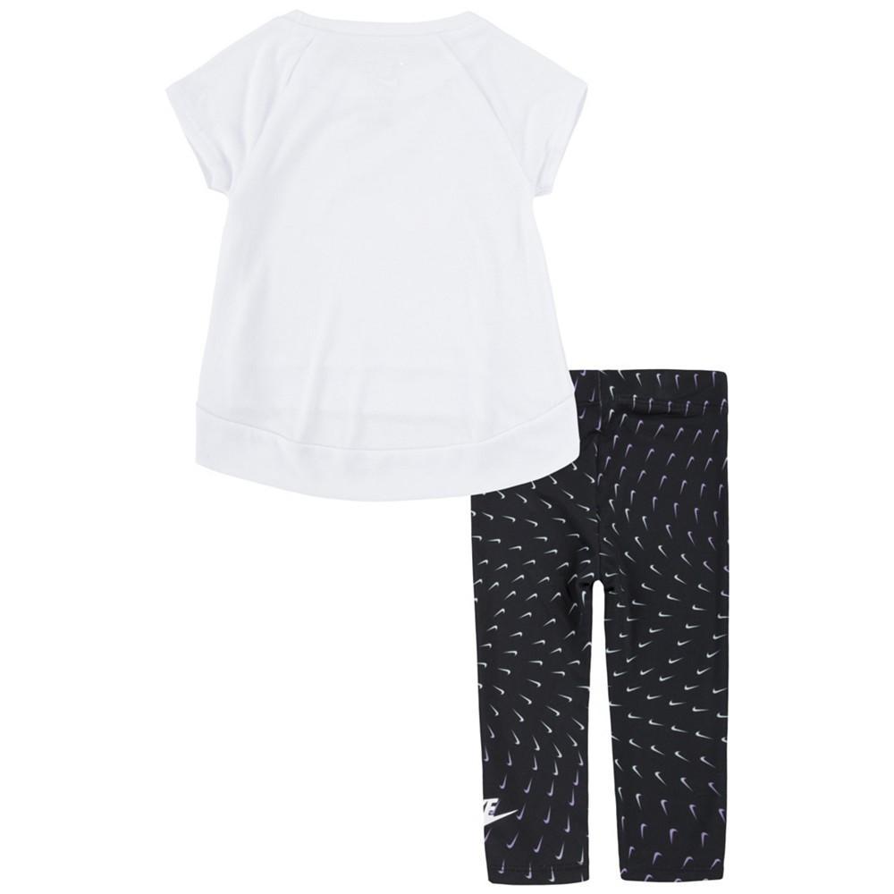 商品NIKE|Baby Girls Essentials, 2 Piece Set,价格¥223,第4张图片详细描述