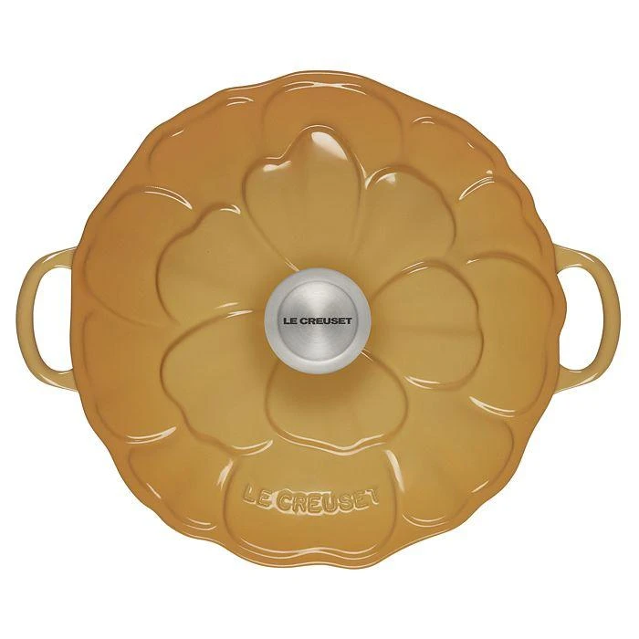 商品Le Creuset|Signature Petal Braiser, 2.5 qt.  ,价格¥2310,第3张图片详细描述