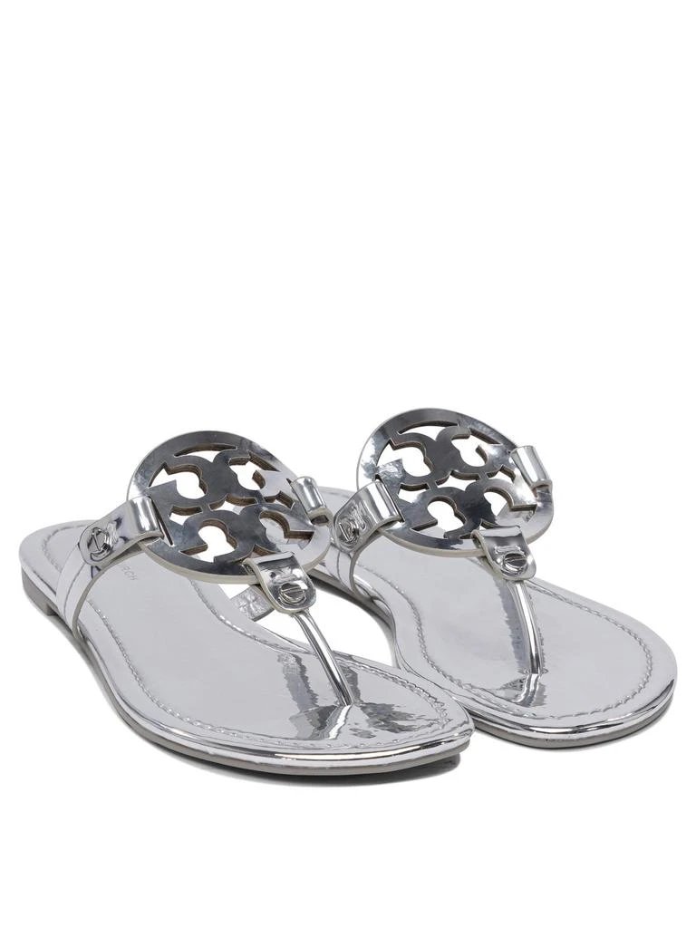 商品Tory Burch|Sandals Silver,价格¥1130,第2张图片详细描述
