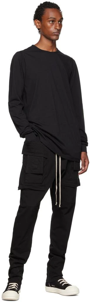 商品Rick Owens|Black Creatch Cargo Pants,价格¥3119,第4张图片详细描述