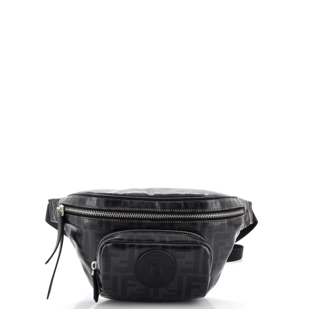 商品[二手商品] Fendi|Front Pocket Waist Bag Zucca Coated Canvas,价格¥4435,第1张图片