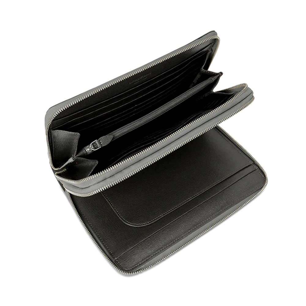 EMPORIO ARMANI 灰色男士手拿包 Y4R032-YH606-86844 商品