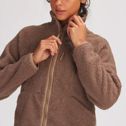 商品Backcountry|GOAT Fleece Zip Front Jacket - Women's,价格¥451,第3张图片详细描述