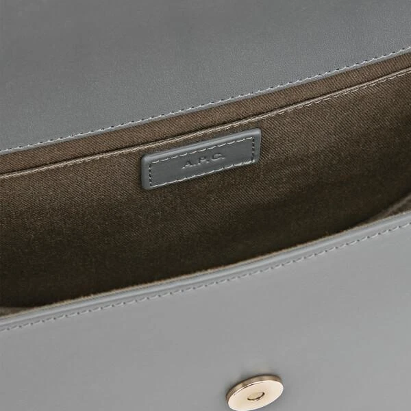 商品A.P.C.|A.P.C. Women's Geneve Bag - Blue Grey,价格¥3821,第5张图片详细描述