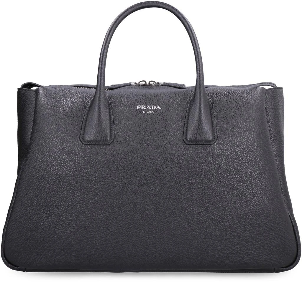 商品Prada|Prada Logo Plaque Zipped Travel Bag,价格¥18772,第1张图片