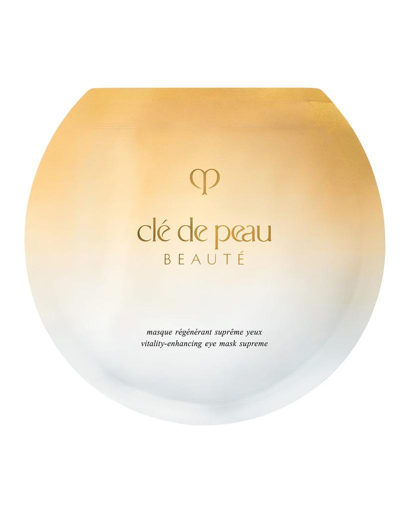 商品Cle de Peau|Vitality Enhancing Eye Mask Supreme, 6 Sheets,价格¥1156,第1张图片