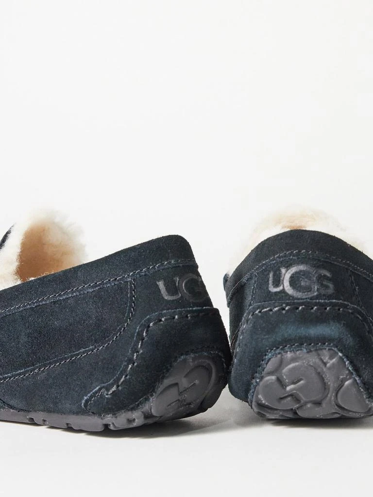 商品UGG|Ascot wool-lined suede slippers,价格¥391,第4张图片详细描述