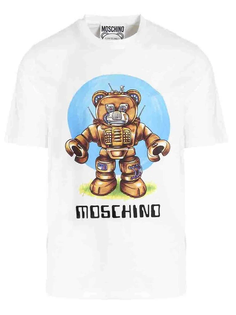 商品Moschino|Moschino robot Teddy T-shirt,价格¥1514,第1张图片