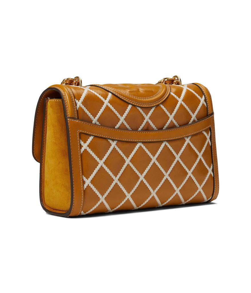 商品Tory Burch|Fleming Pop Quilt Convertible Shoulder Bag,价格¥5130,第4张图片详细描述