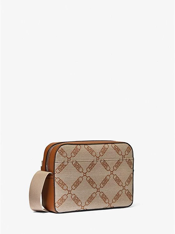 商品Michael Kors|Hudson Empire Logo Jacquard Utility Crossbody Bag,价格¥782,第3张图片详细描述