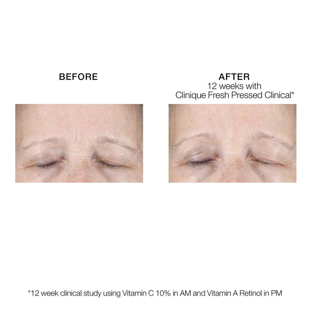 商品Clinique|Fresh Pressed Clinical Daily Overnight Boosters Vitamins C and A,价格¥343,第2张图片详细描述