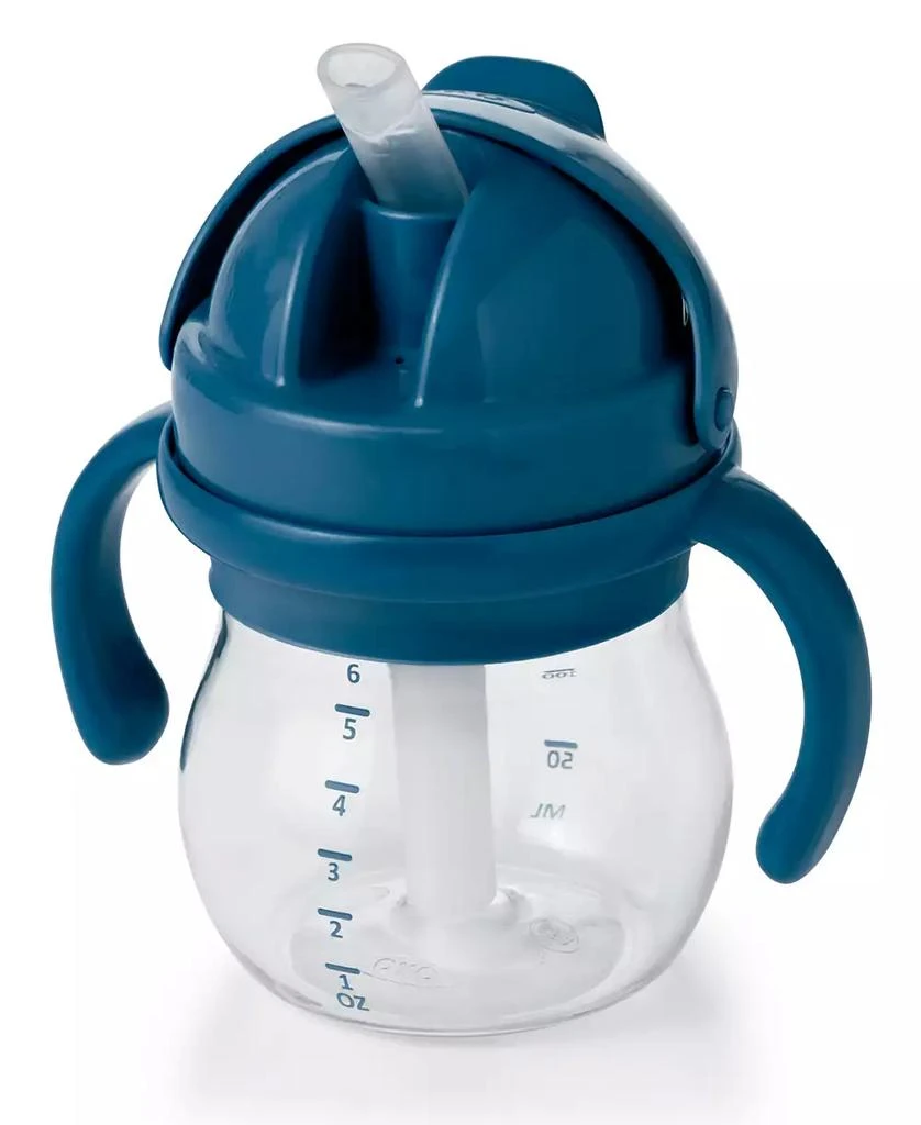 商品OXO|Transitions Straw Cup With Handles, 6-oz.,价格¥53,第4张图片详细描述