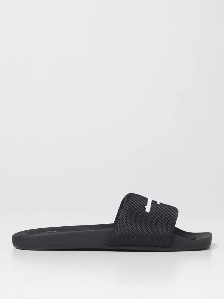 商品Alexander Wang|Alexander Wang slides in synthetic fabric,价格¥2256,第1张图片