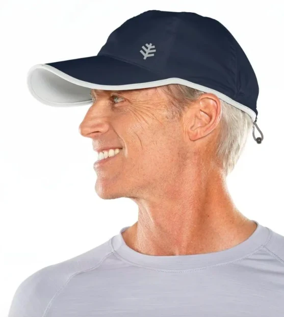 商品Coolibar|Men's Lenny Sport Cap UPF 50+,价格¥287,第1张图片