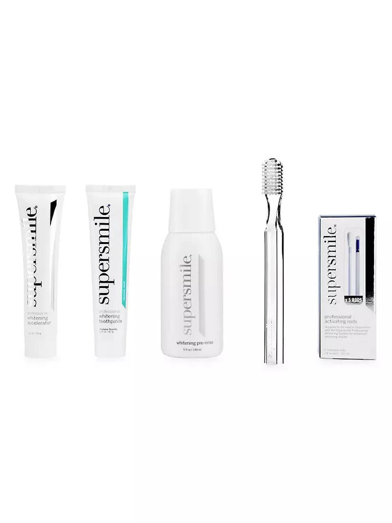 商品Supersmile|6 Minutes To A Whiter Smile 5-Piece Teeth Whitening Kit,价格¥464,第2张图片详细描述