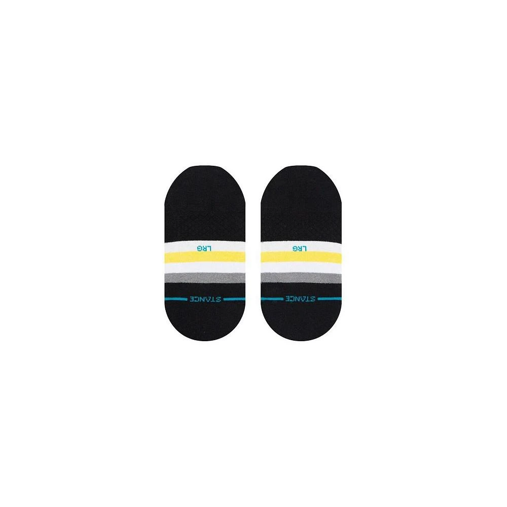 商品Stance|Men's and Women's Utah Jazz Stripe No Show Socks,价格¥128,第3张图片详细描述