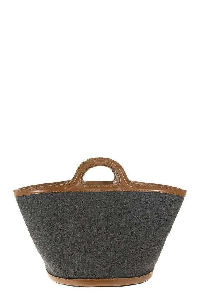 商品Marni|MARNI TROPICALIA BAG - Small Leather and Felt Bag,价格¥4719,第2张图片详细描述