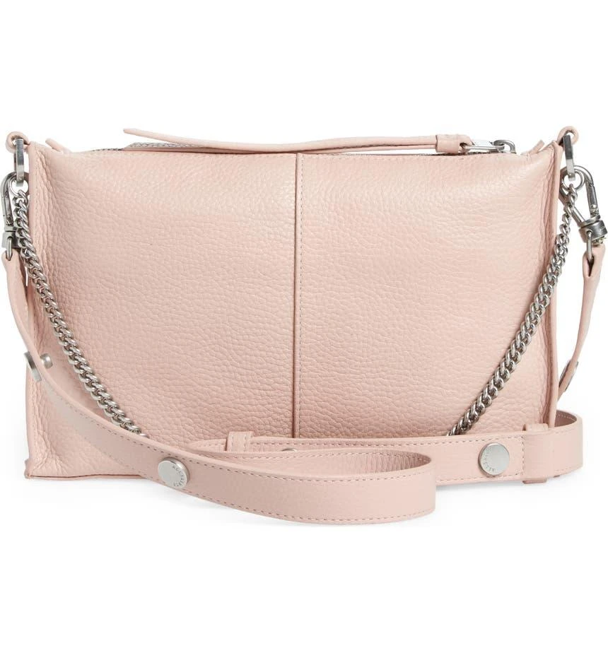 商品ALL SAINTS|Eve Leather Crossbody Bag,价格¥750,第4张图片详细描述