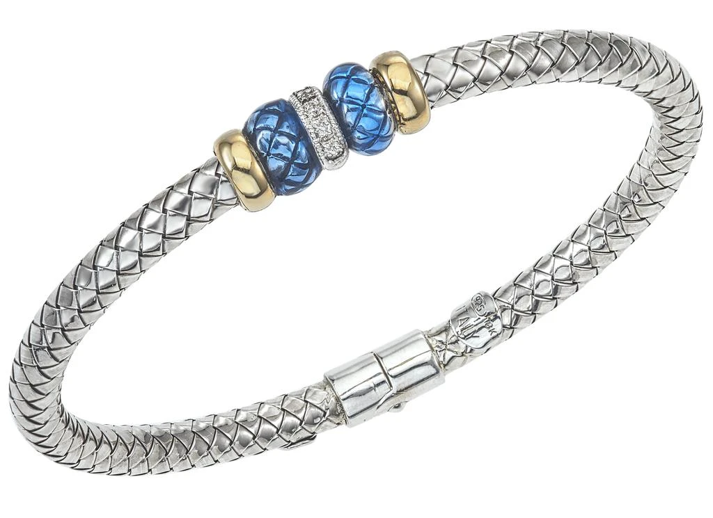 商品Alisa|Alisa Women's Sterling Silver & 18K Gold Bracelet,价格¥2497,第1张图片