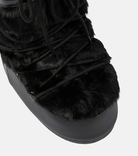 Icon faux fur-trimmed snow boots 商品