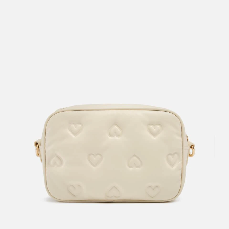 商品Love Moschino|Love Moschino Heart Quilted Faux Leather Camera Bag,价格¥583,第3张图片详细描述