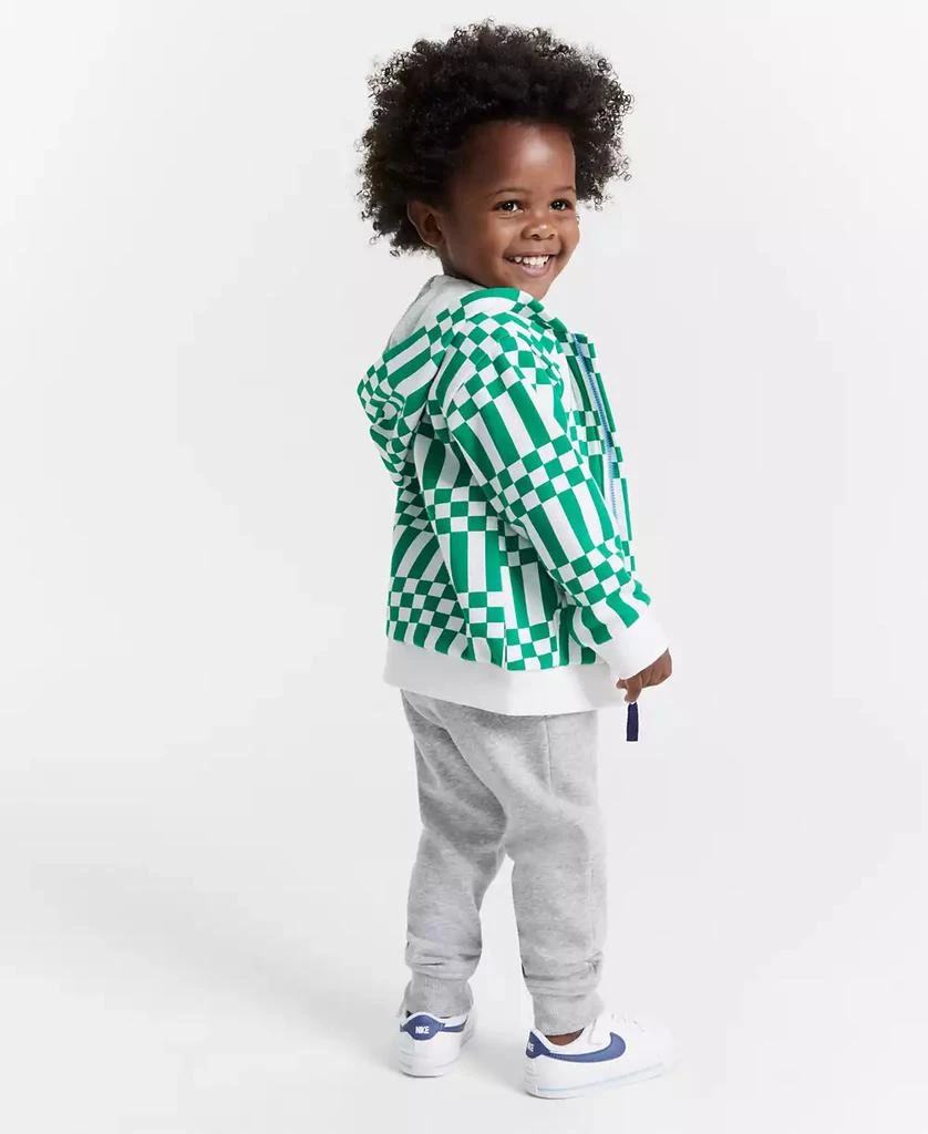 商品Epic Threads|Toddler Boys Printed Zip-Up Hoodie, Created for Macy's,价格¥102,第2张图片详细描述