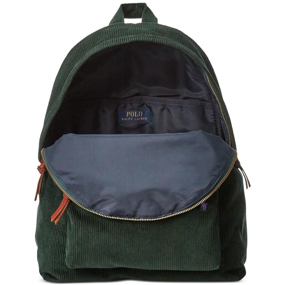 商品Ralph Lauren|Men's Corduroy Backpack,价格¥1085,第5张图片详细描述