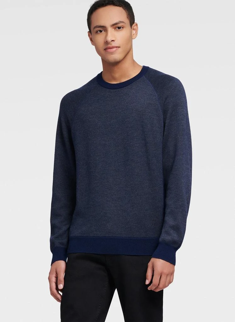 商品DKNY|Birdseye Raglan Sleeve Sweater,价格¥294,第1张图片