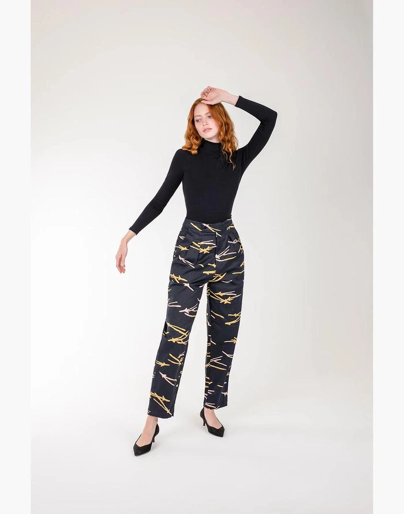 商品Madewell|BEL KAZAN Scarlette Pant in Print,价格¥1425,第1张图片
