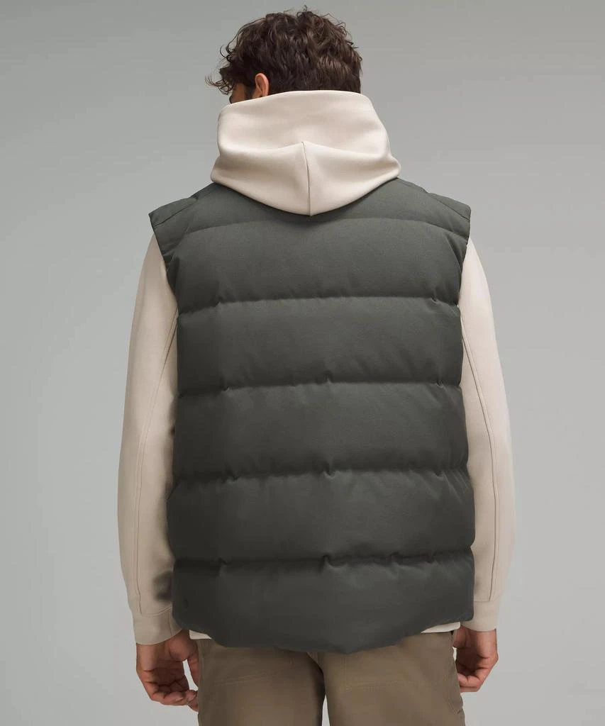 Wunder Puff 600-Down-Fill Vest *Tech Canvas 商品