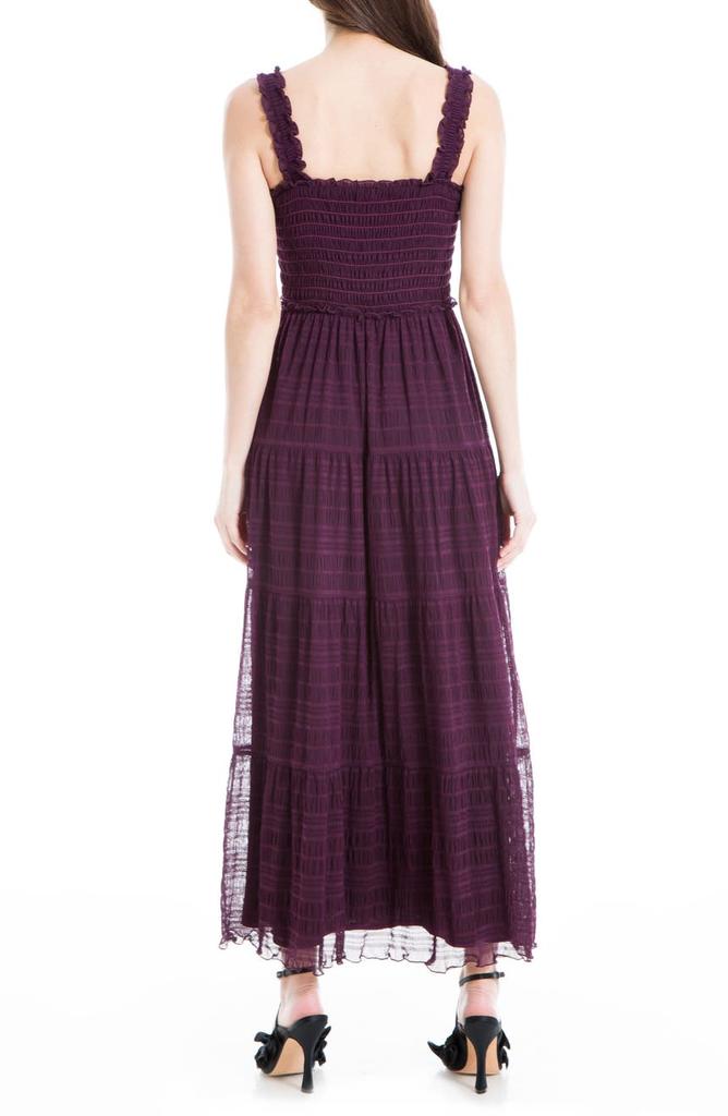 Strech Lace Maxi Dress商品第2张图片规格展示