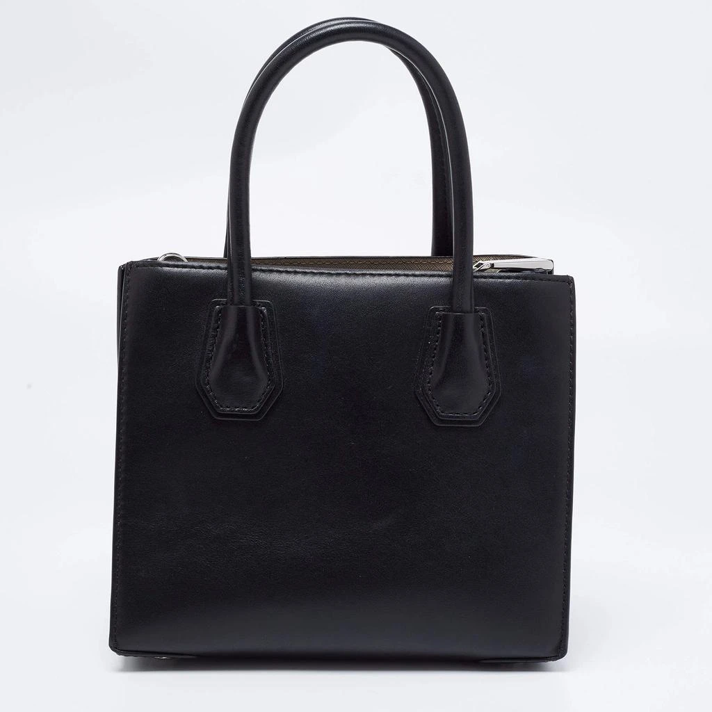 商品[二手商品] Michael Kors|Michael Kors Black Studded Leather Small Mercer Tote,价格¥1273,第4张图片详细描述