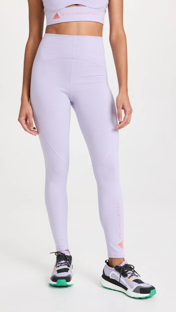 商品Adidas|adidas by Stella McCartney TrueStrength 7/8 瑜伽贴腿裤,价格¥443,第2张图片详细描述