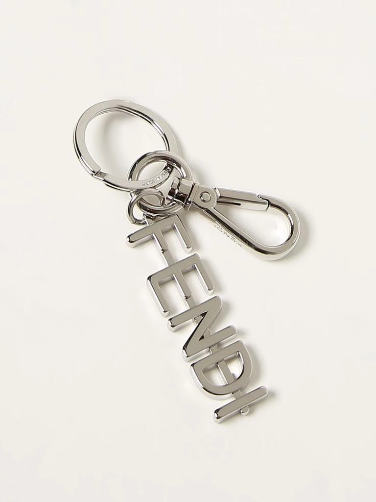 商品Fendi|Fendi Fendigraphy brass keyring,价格¥1775,第1张图片