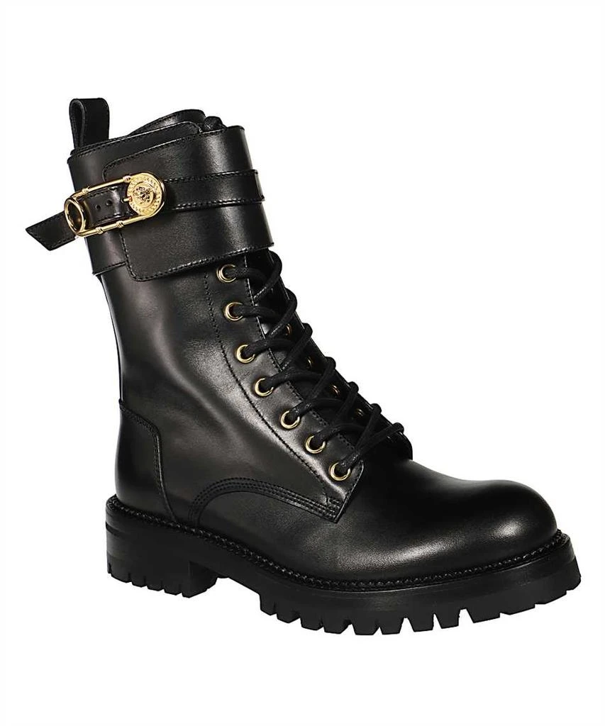 商品Versace|Versace SAFETY PIN Boots,价格¥5916,第2张图片详细描述