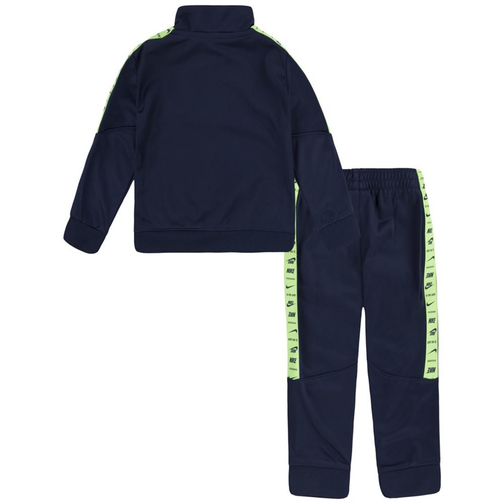 Baby Boys Futura Taping Tricot Jacket and Joggers Set, 2 Piece商品第2张图片规格展示