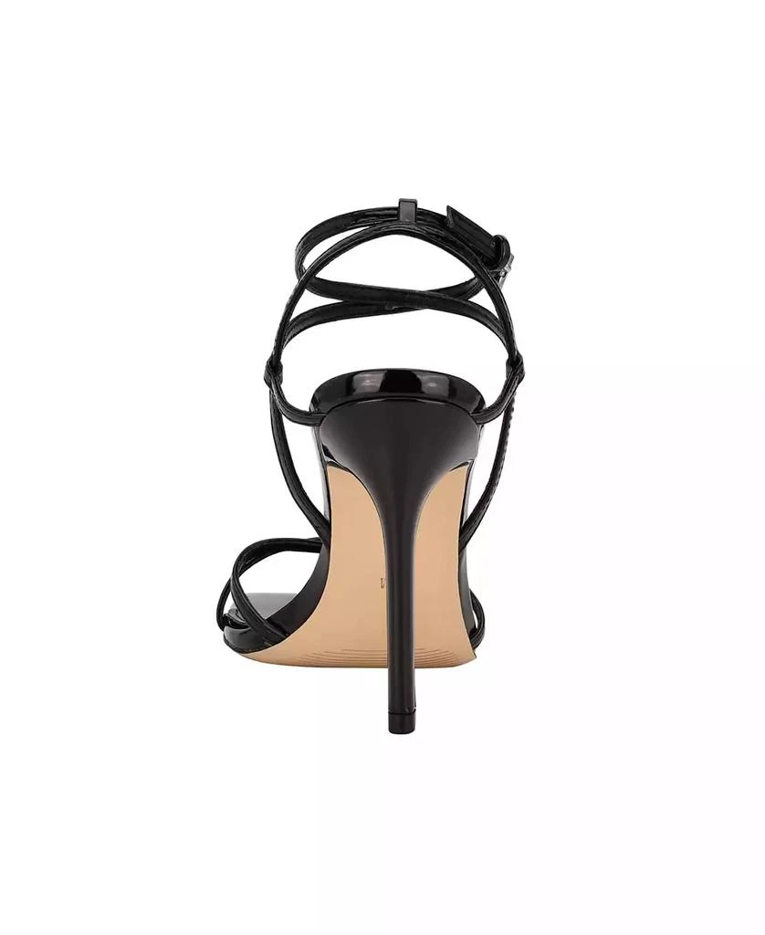 商品Calvin Klein|Women's Tegin Strappy Dress High Heel Sandals,价格¥687,第3张图片详细描述