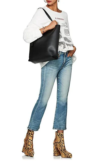 商品R13|Kick Fit Mid-Rise Jeans,价格¥1415,第2张图片详细描述