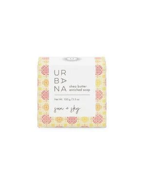 商品Pré de Provence|Urbana Sun + Sky Shea Butter Enriched Soap,价格¥48,第1张图片