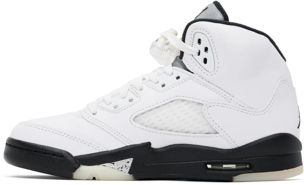 商品Jordan|白色 Air Jordan 5 Retro 儿童高帮运动鞋,价格¥938,第3张图片详细描述