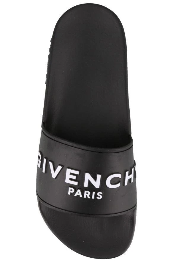 商品Givenchy|Givenchy Paris Signature Slides,价格¥1270,第4张图片详细描述