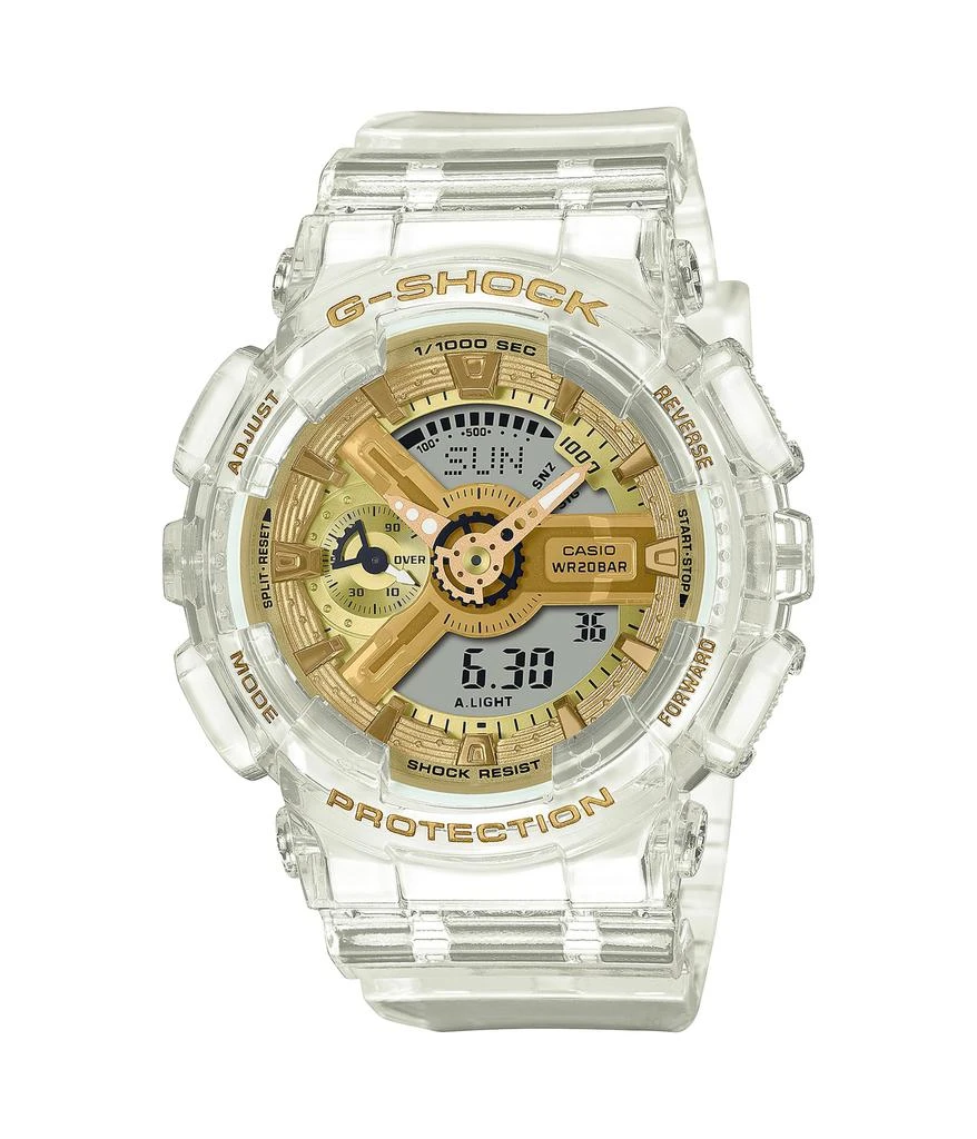 商品G-Shock|GMAS110SG-7A,价格¥956,第1张图片