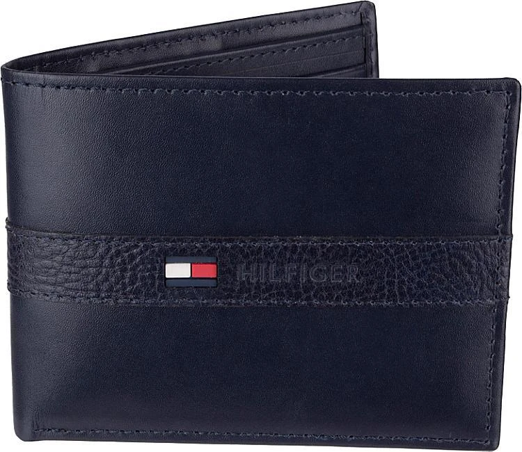 商品Tommy Hilfiger|Ranger Passcase Wallet,价格¥216,第1张图片