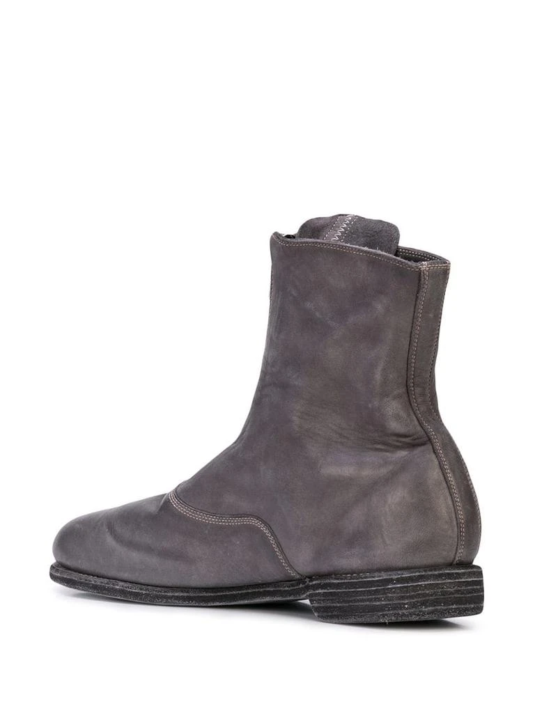商品guidi|GUIDI MEN 210 FRONT ZIP SHORT MILITARY BOOT,价格¥4397,第3张图片详细描述